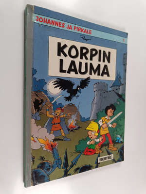Delporte : Korpin lauma