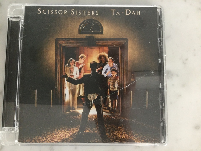 SCISSOR SISTERS - TA-DAH. CD-levy.