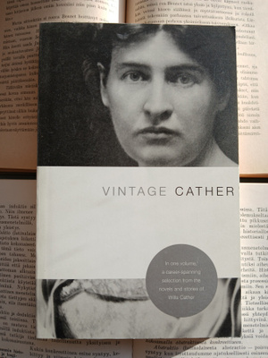 Willa Cather - Vintage Cather (softcover)