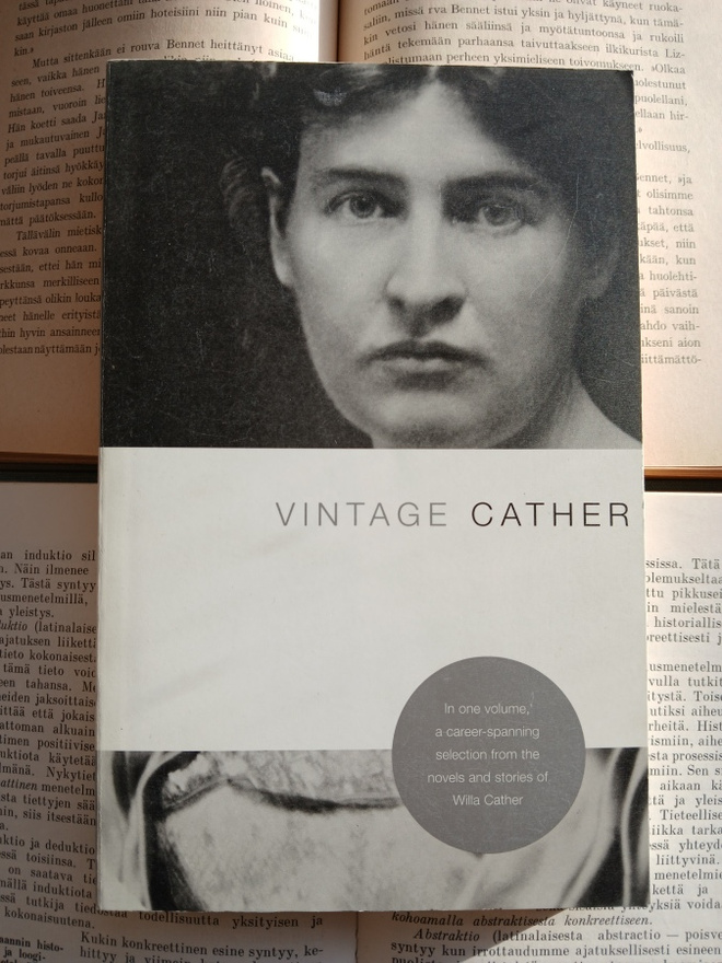 Willa Cather - Vintage Cather (softcover)