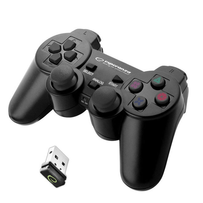 Esperanza EGG108K Gaming Controller Gamepad PC,Playstation 3