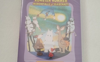 Muumipeikko ja pyrstötähti (1992) DVD