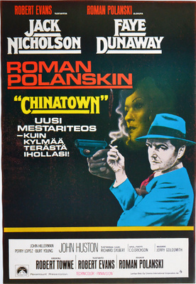 Elokuvajuliste: Chinatown (Roman Polanski, Jack Nicholson)