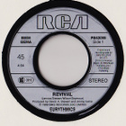Eurythmics :  Revival   -  7" - pikkukuva 2