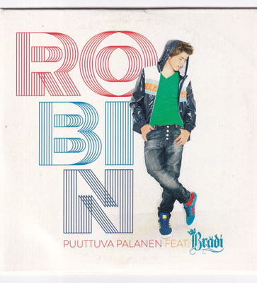 Robin Feat. Brädi - Puuttuva Palanen (CDr, Single, Prom