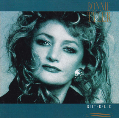 BONNIE TYLER:BITTERBLUE CD-KIRJASTOPOISTO