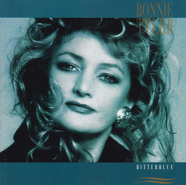 BONNIE TYLER:BITTERBLUE  CD-KIRJASTOPOISTO