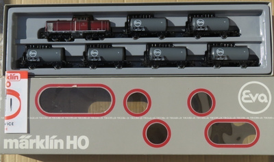 Märklin Eva säiliöjuna sarja