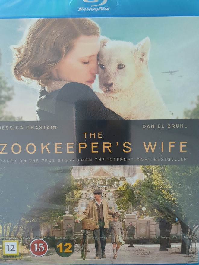 The Zookeeper's Wife Blu-ray