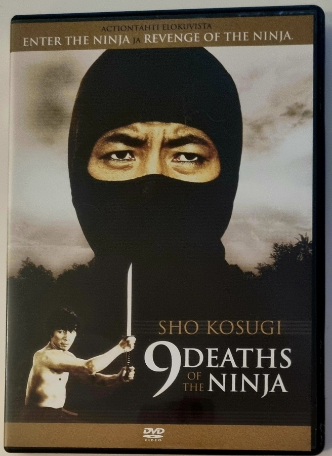 9 DEATHS OF NINJA DVD