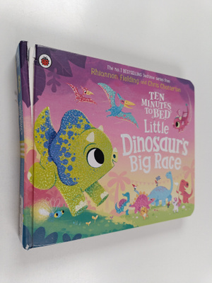 Rhiannon Fielding : Little Dinosaur's big race