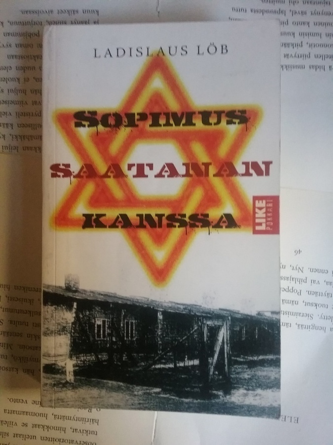 Ladislaus Löb - Sopimus Saatanan kanssa (pokkari)