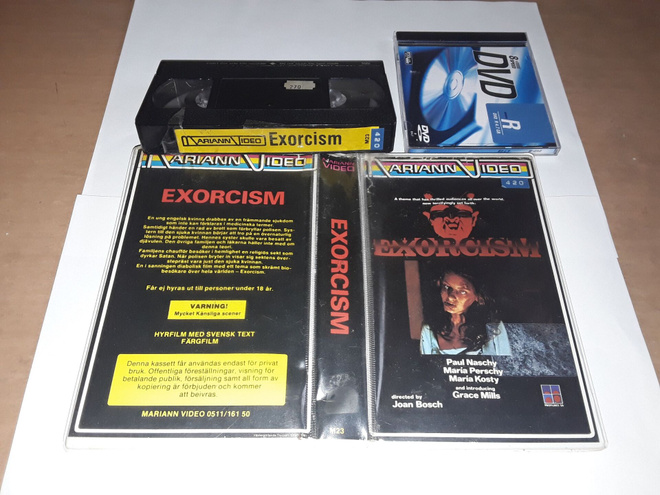 Exorcism - SW VHS/DVD-R (Mariann Video)