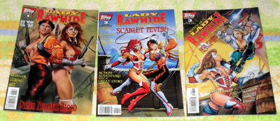 Lady Rawhide #1-5, kaikki osat