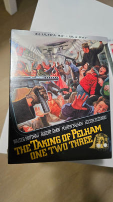 The taking of pelham one two three.4k &blu-ray