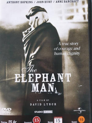 Elephant Man / Elefantti mies DVD (David Lynch)