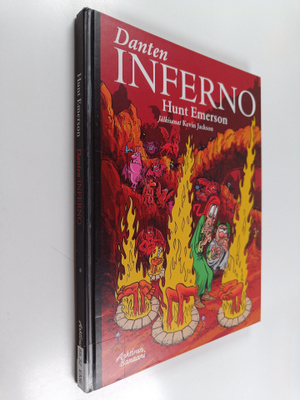 Hunt Emerson : Danten Inferno