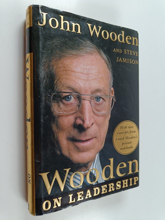 John Wooden : Wooden on leadership