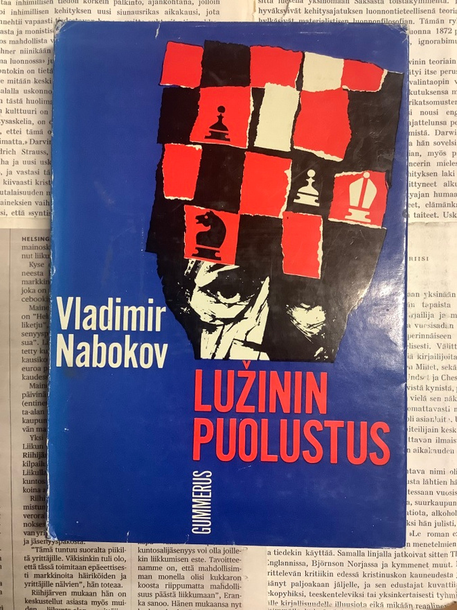 Vladimir Nabokov - Luzinin puolustus (sid.)