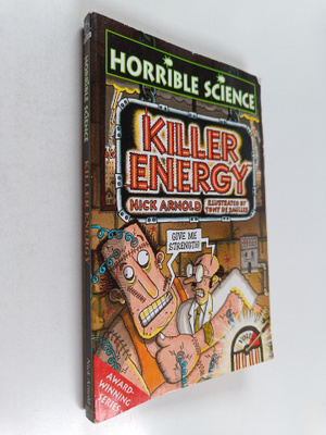 Nick Arnold : Killer Energy