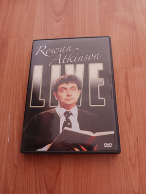 Rowan Atkinson live FI DVD 1992 upea kunto