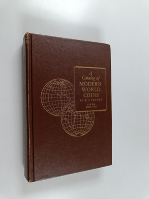 Richard S. Yeoman : A Catalog of Modern World Coins