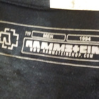 RAMMSTEIN T-PAITA KOKO M/L - pikkukuva 2