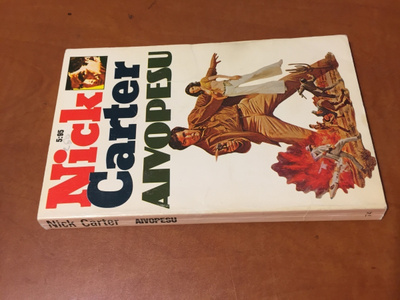 NICK CARTER 74 HYVÄ