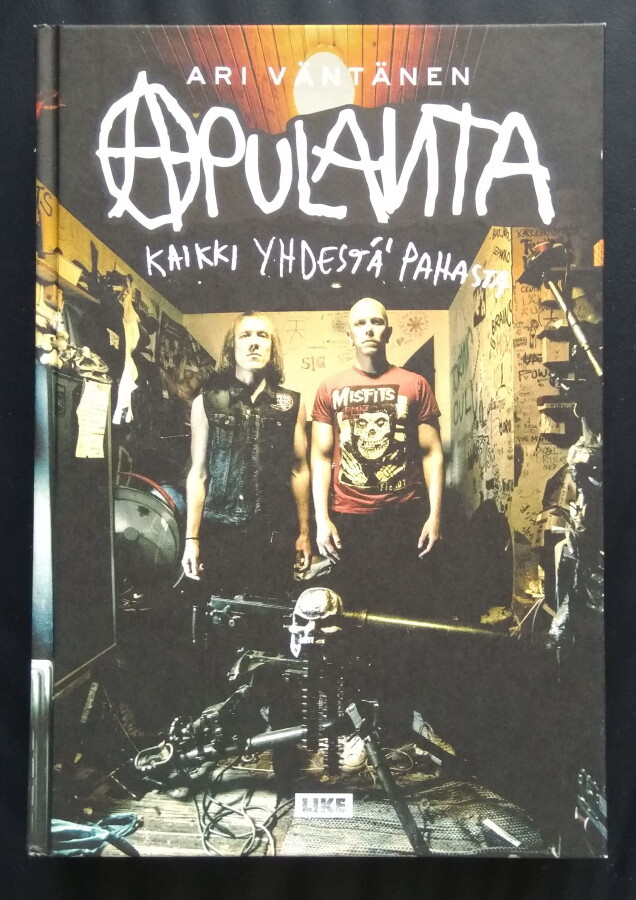 Apulanta : Kaikki yhdestä pahasta.