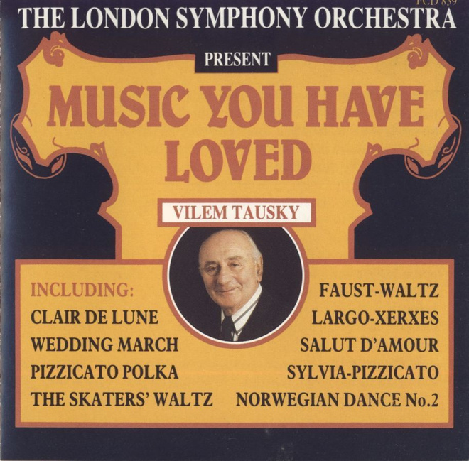 VILEM TAUSKY - Music You Have Loved - CD. 1986