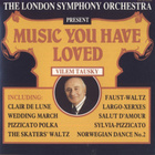 VILEM TAUSKY - Music You Have Loved - CD. 1986 - pikkukuva 1
