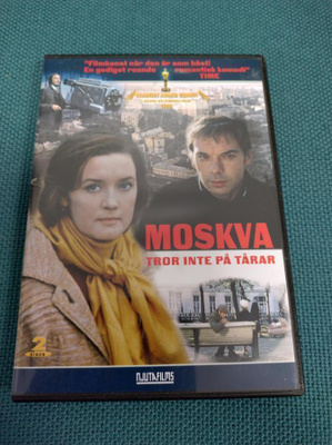 MOSKVA TROR INTE PÅ TÅRAR (Oscar -voittaja) SWE -text***