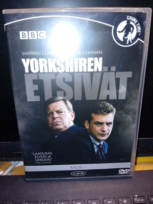 3dvd Yorkshiren etsivät kausi 1 ( SIS POSTIKULU )