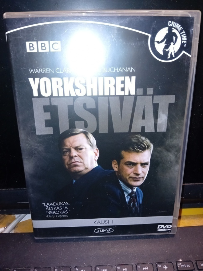 3dvd Yorkshiren etsivät kausi 1 ( SIS POSTIKULU  )