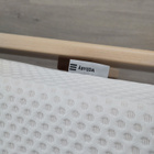 IKEA ÅBYGDA Vaahtomuovipatja, kiinteä/valkoinen, 160x200 cm - pikkukuva 3