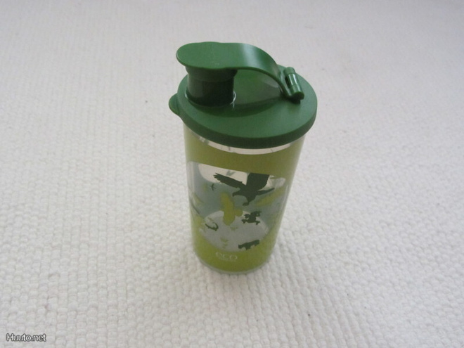 Tupperware Eco juomamuki 330ml, vihreä, uusi