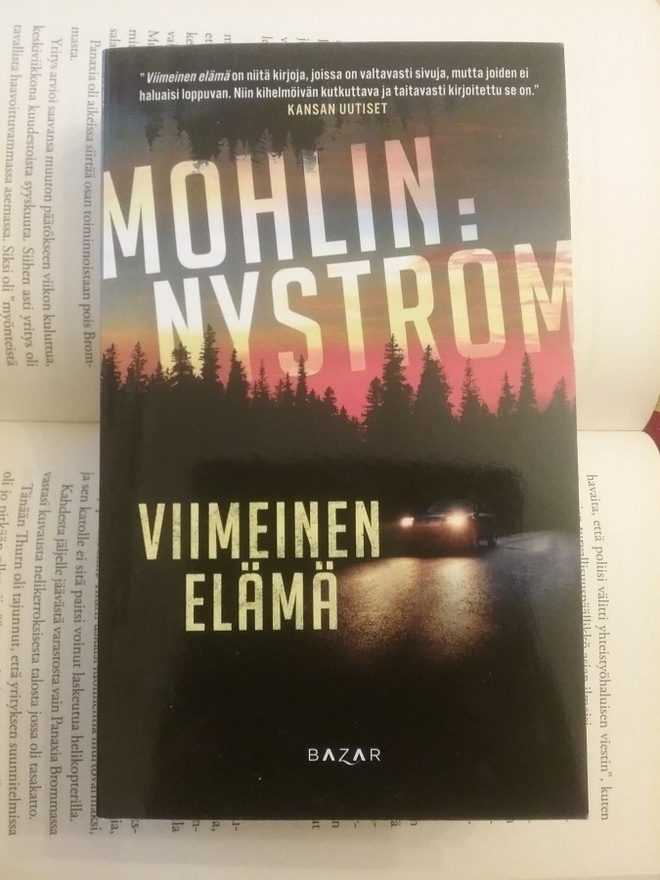 Mohlin & Nyström - Viimeinen elämä (pokkari)