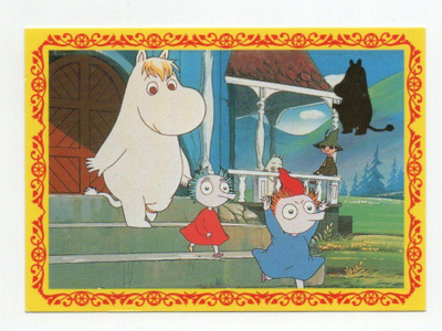 Purkkakuva Muumi 1995