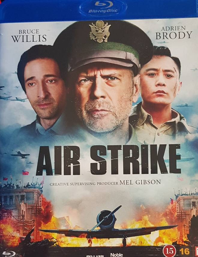 Air Strike -Blu-Ray