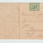 Järvimaisema , kulkenut 1921 (T) - pikkukuva 2