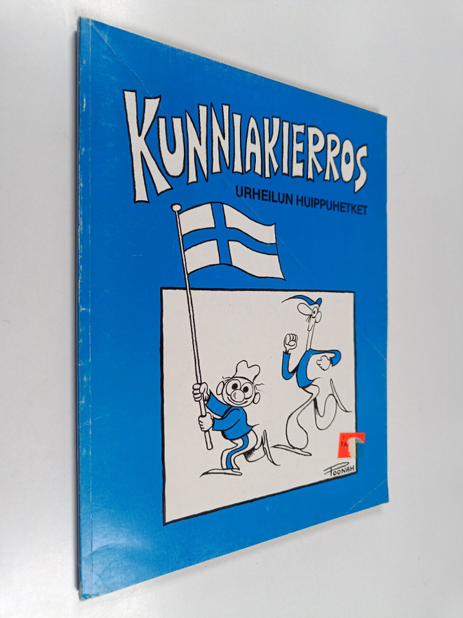 Poonah : Kunniakierros : urheilun huippuhetket