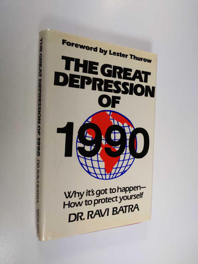 Ravi Batra ym. : The Great Depression of 1990