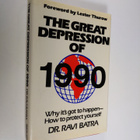 Ravi Batra ym. : The Great Depression of 1990 - pikkukuva 1