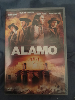 Alamo dvd,dennis quaid