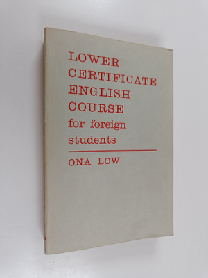 Ona Low : Lower certificate english course for foreign st...