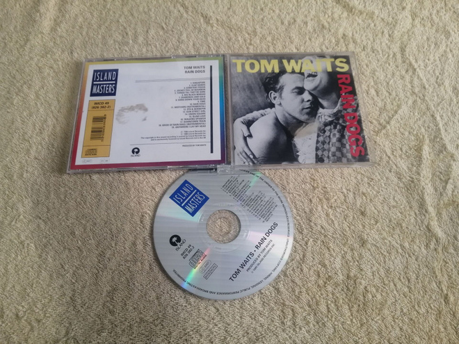 TOM WAITS - Rain Dogs CD