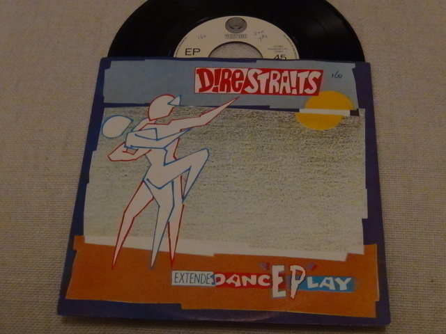 Dire Straits Twisting by the pool ep  7 45 hollanti 1983