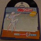 Dire Straits Twisting by the pool ep  7 45 hollanti 1983 - pikkukuva 1