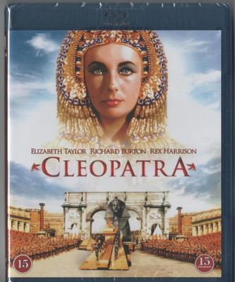 Kleopatra (1963) Elizabeth Taylor & Richard Burton (Blu-ray)