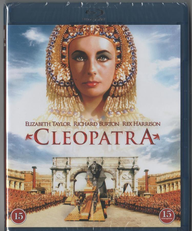 Kleopatra (1963) Elizabeth Taylor & Richard Burton (Blu-ray)